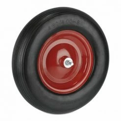 JARDIBRICODECO Roue De Brouette Avec Axe 4.80 4.00-8
