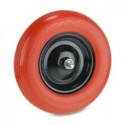 JARDIBRICODECO Roue De Brouette 4.80 4.00-8 + Axe