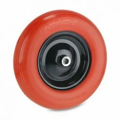 JARDIBRICODECO Roue De Brouette PU 4.80 4.00-8