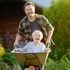 JARDIBRICODECO Roue De Brouette PU 4.80 4.00-8 -chariot de jardin Soldes 2024 55316735 3