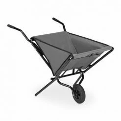 JARDIBRICODECO Brouette De Jardin En Gris