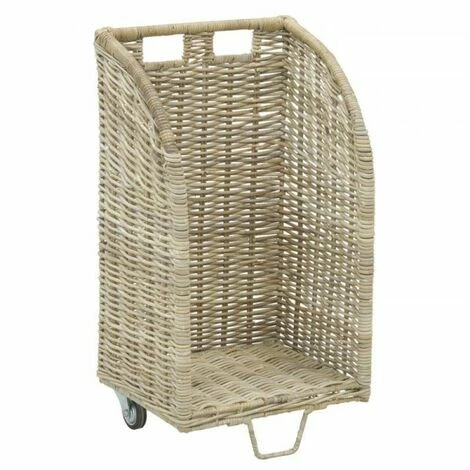 JARDIBRICODECO Chariot à Bûches En Poelet Gris -chariot de jardin Soldes 2024 55334755 1