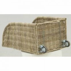 JARDIBRICODECO Chariot à Bûches En Poelet Gris -chariot de jardin Soldes 2024 55334755 4