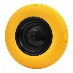 JARDIBRICODECO Roue Pour Brouette Pleine De 390mm Polyuréthane ...