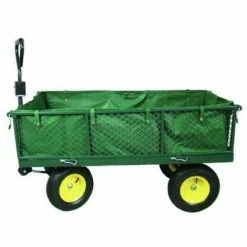 JARDIBRICODECO Chariot Jardin 4koł.plandeka économique