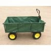 JARDIBRICODECO Chariot De Jardin Tavernes 4 Cercles, L'arbre, L'Bâche Renforcé