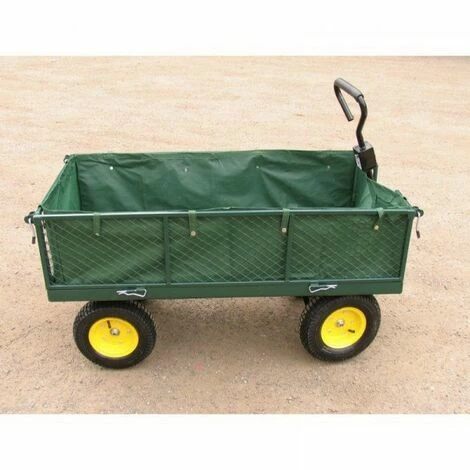 JARDIBRICODECO Chariot De Jardin Tavernes 4 Cercles, L'arbre, L'Bâche Renforcé 1 JARDIBRICODECO Chariot De Jardin Tavernes 4 Cercles, L'arbre, L'Bâche Renforcé