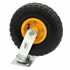 JARDIBRICODECO Base Pneumatique Roue 27 / 30cm ...