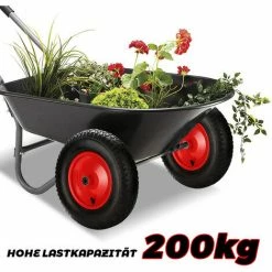 Randaco Roue De Secours, Roue De Brouette, Roue De Brouette, Pneumatique 4.80 / 4.00-8 390 Mm -chariot de jardin Soldes 2024 56394082 4