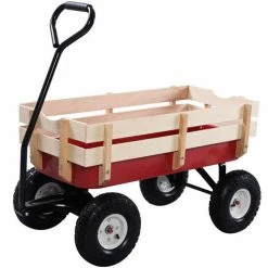 ZHUOXUAN Chariot De Jardinage, Transporteur Pliable Avec Roues Silencieuses Amovibles Pour Jardin, Plage, Camping, Chariot De Rangement 140L, 120KG (marron) 7 ZHUOXUAN Chariot De Jardinage, Transporteur Pliable Avec Roues Silencieuses Amovibles Pour Jardin, Plage, Camping, Chariot De Rangement 140L, 120KG (marron) -chariot de jardin Soldes 2024 56526639 3