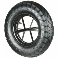 Roue De Brouette Gonflable - Caujolle