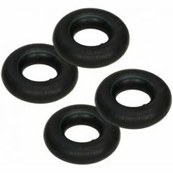 HAPPYSHOPPING Chambre à Air 4pcs 3.00-4 260x85 Pour Roue De Diable Caoutchouc