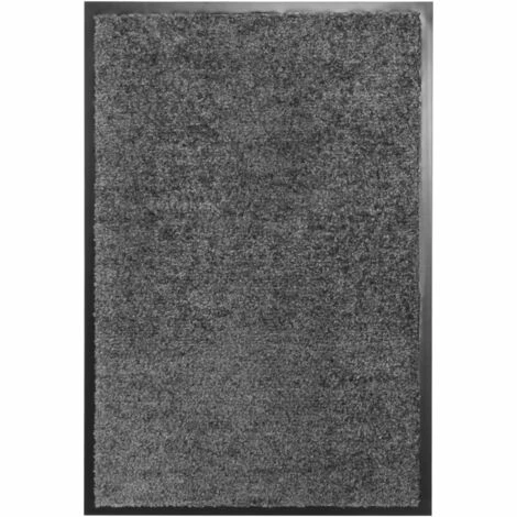 NOVA Embrayage De Durée Zerbine Interne Et Anthracite Extérieure Différentes Tailles Paillasson Lavable Anthracite 40x60 Cm Taille : 40x60 Cm 1 NOVA Embrayage De Durée Zerbine Interne Et Anthracite Extérieure Différentes Tailles Paillasson Lavable Anthracite 40x60 Cm Taille : 40x60 Cm