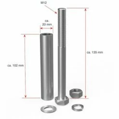 Aqrau Roue De Brouette En PU Caoutchouc Plein Anti-crevaison, 4.80 / 4.00-8 ? 390 Mm 200 Kg 9 Aqrau Roue De Brouette En PU Caoutchouc Plein Anti-crevaison, 4.80 / 4.00-8 ? 390 Mm 200 Kg -chariot de jardin Soldes 2024 57241467 5