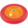 PALISAD - Roue De Brouette Polyuréthane - D : 340 Mm X 16 Mm