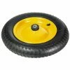 PALISAD - Roue De Brouette Pneumatique - D : 360mm/16mm