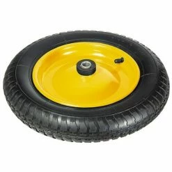 PALISAD - Roue De Brouette Pneumatique - D : 360mm/16mm