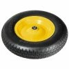 PALISAD - Roue De Brouette Pneumatique - D : 380mm/12mm