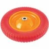 PALISAD - Roue De Brouette Polyuréthane - D : 340 Mm X 20 Mm