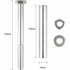 DYHF 4.80 / 4.00-8 4PR Roue De Brouette En PU Gonflable Avec Pneumatiques Roue De Secours Avec Axe | Axe Ø 390 Mm Pour Charrettes à Bras - Jaune -chariot de jardin Soldes 2024 57772683 3