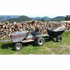 HAEMMERLIN Brouette Tractable 300 Litres - 306060301 -chariot de jardin Soldes 2024 58172762 3