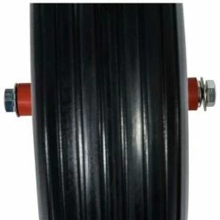 HELIOTRADE Axe En Métal Avec écrou Pour Fixation Des Roues De Brouettes - Flasque De 20 M -chariot de jardin Soldes 2024 58184938 4