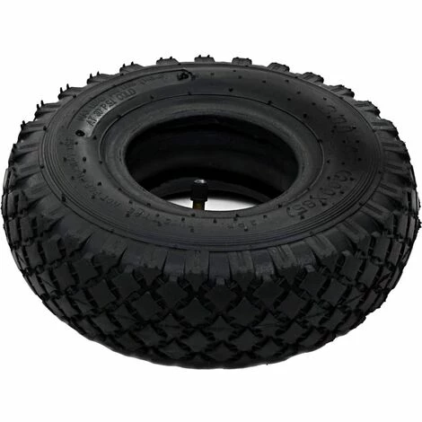 INLIFE 2 Pneus 2 Chambres à Air 3.00-4 260x85 Pour Roue De Diable 3 INLIFE 2 Pneus 2 Chambres à Air 3.00-4 260x85 Pour Roue De Diable â Image 3