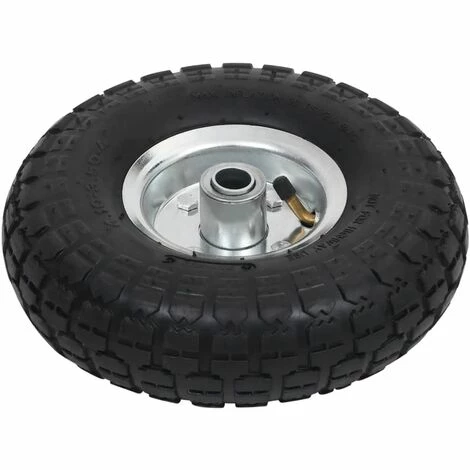INLIFE Roue De Diable 4 Pcs Caoutchouc 4.10/3.50-4 (260 X 83 Mm) 1 INLIFE Roue De Diable 4 Pcs Caoutchouc 4.10/3.50-4 (260 X 83 Mm)