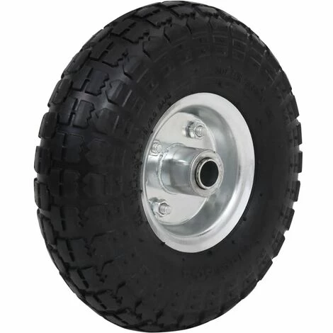 INLIFE Roue De Diable 4 Pcs Caoutchouc 4.10/3.50-4 (260 X 83 Mm) 4 INLIFE Roue De Diable 4 Pcs Caoutchouc 4.10/3.50-4 (260 X 83 Mm) – Image 4