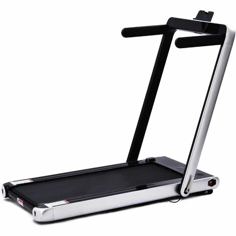 ORGANNICE 2.25HP Tapis De Course électrique Pliant 2 En 1 Machine De Marche Avec Télécommande Et écran LED Tapis De Course Portable Entièrement Assemblé - Noir 4 ORGANNICE 2.25HP Tapis De Course électrique Pliant 2 En 1 Machine De Marche Avec Télécommande Et écran LED Tapis De Course Portable Entièrement Assemblé - Noir – Image 4