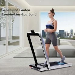 ORGANNICE 2.25HP Tapis De Course électrique Pliant 2 En 1 Machine De Marche Avec Télécommande Et écran LED Tapis De Course Portable Entièrement Assemblé - Noir 9 ORGANNICE 2.25HP Tapis De Course électrique Pliant 2 En 1 Machine De Marche Avec Télécommande Et écran LED Tapis De Course Portable Entièrement Assemblé - Noir -chariot de jardin Soldes 2024 58331156 5