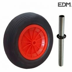 EDM Roue De Chariot Anti-crevaison