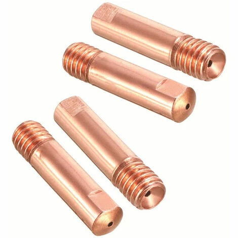 CATHERINE 12pcs Poste A Souder Mig Sans Gaz Embouts De Contact De Buse De Soudage 15AK MIG/MAG Support De Connecteur De Gaz 1.2 Mm, Buse Gas Conique, Support Tube De Contact, Consommables De Chalumeau 2 CATHERINE 12pcs Poste A Souder Mig Sans Gaz Embouts De Contact De Buse De Soudage 15AK MIG/MAG Support De Connecteur De Gaz 1.2 Mm, Buse Gas Conique, Support Tube De Contact, Consommables De Chalumeau – Image 2