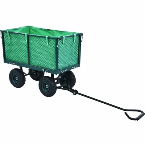NOVA Les Roues En Caoutchouc Vert Verte De Chariot à Main Peuvent Différents Modèles Chariot à Main De Jardin Vert 350 Kg 5 NOVA Les Roues En Caoutchouc Vert Verte De Chariot à Main Peuvent Différents Modèles Chariot à Main De Jardin Vert 350 Kg – Image 5