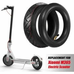 ASUPERMALL 10 X 2,5 Pouces Chambres à Air Gonflables Pneus Extérieurs Ensemble De Remplacement Pour Xiaomi Mijia M365 Scooter électrique E Scooter Roue Accessoires, 1 Jeu -chariot de jardin Soldes 2024 59849252 3