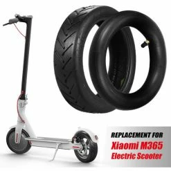 ASUPERMALL Remplacement De Pneus Extérieurs De Chambres à Air Gonflables De 8,5 Pouces Pour Accessoires De Roue De Scooter électrique Xiaomi Mijia M365, 1 Pneu Extérieur Et 1 Pneu Intérieur -chariot de jardin Soldes 2024 59849379 3