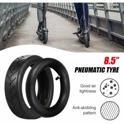 ASUPERMALL Remplacement De Pneus Extérieurs De Chambres à Air Gonflables De 8,5 Pouces Pour Accessoires De Roue De Scooter électrique Xiaomi Mijia M365, 1 Pneu Extérieur Et 1 Pneu Intérieur -chariot de jardin Soldes 2024 59849379 4
