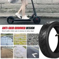 ASUPERMALL Remplacement De Pneus Extérieurs De Chambres à Air Gonflables De 8,5 Pouces Pour Accessoires De Roue De Scooter électrique Xiaomi Mijia M365, 1 Pneu Extérieur Et 1 Pneu Intérieur -chariot de jardin Soldes 2024 59849379 5