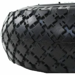 NOVA Chariot à Main Roue Pneumatique En Caoutchouc Noir Divers Modèles Des Modèles : 2 Pcs -chariot de jardin Soldes 2024 59980478 5