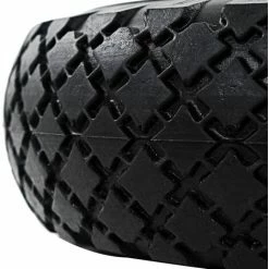 NOVA Les Roues De Chariot à Main Définissent 2 Pcs En Noir Noir Et Jaune -chariot de jardin Soldes 2024 59983637 4