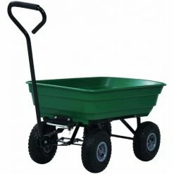 NOVA 300 Kg 75 L Green Manual Trolley -chariot de jardin Soldes 2024 59995078 4