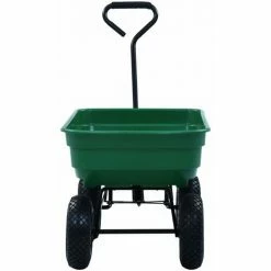 NOVA 300 Kg 75 L Green Manual Trolley -chariot de jardin Soldes 2024 59995078 5