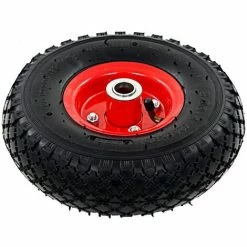 NOVA Roues De Chariot à Main 2 PCS GUM 3.00-4 (260x85) -chariot de jardin Soldes 2024 59995287 4