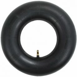 NOVA Tubes D'air Pour Brouette 2 Pcs 13 X 5,00-6 En Caoutchouc Noir -chariot de jardin Soldes 2024 59995584 3