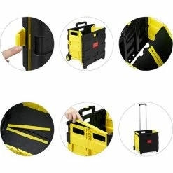 BENOBBY KIDS Chariot De Courses Pliable, Poignée, Roulettes En Caoutchouc, Poussette De Marché, Aluminium, Rouge, Plastique, 8 BENOBBY KIDS Chariot De Courses Pliable, Poignée, Roulettes En Caoutchouc, Poussette De Marché, Aluminium, Rouge, Plastique, -chariot de jardin Soldes 2024 60644770 4