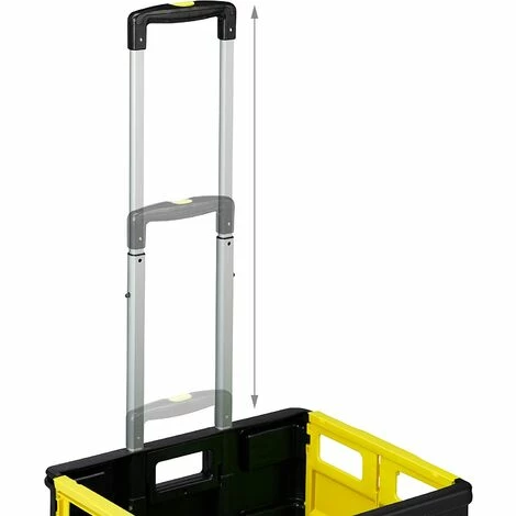 BENOBBY KIDS Chariot De Courses Pliable, Poignée, Roulettes En Caoutchouc, Poussette De Marché, Aluminium, Rouge, Plastique, 5 BENOBBY KIDS Chariot De Courses Pliable, Poignée, Roulettes En Caoutchouc, Poussette De Marché, Aluminium, Rouge, Plastique, â Image 5