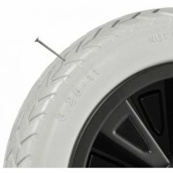 BROUETTE HAEMMERLIN AKTIV EXCELLIUM 100 GALVA ROUE INCREVABLE- 305346001-- - Gris Clair -chariot de jardin Soldes 2024 6097426 3