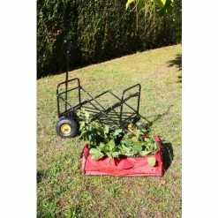 CHARIOT DE JARDIN PLIANT 80 L HAEMMERLIN CIRCUS GARDEN - 320062101-- - Rouge -chariot de jardin Soldes 2024 6097428 5