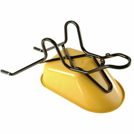 BROUETTE HAEMMERLIN BATI PLUS 110 RENO ALPHA ROUE INCREVABLE M5 - 305401305-- - Jaune 2 BROUETTE HAEMMERLIN BATI PLUS 110 RENO ALPHA ROUE INCREVABLE M5 - 305401305-- - Jaune – Image 2