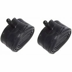 CYCLINGCOLORS 2x Chambre à Air 18 X 650 X 8 Valve Droite TR13 Chariot Brouette Tondeuse Diable Scooter Moto Quad